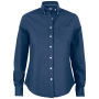 Cutter & Buck Hansville shirt ladies blue Oxford xxl