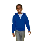 KIDS FULL ZIP HOODED SW 18600B KIDS FULL ZIP HOODED SW 18600B