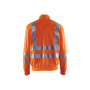 Sweatshirt met rits High Vis