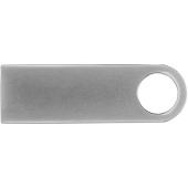 Compact aluminium USB-stick - Zilver - 64GB