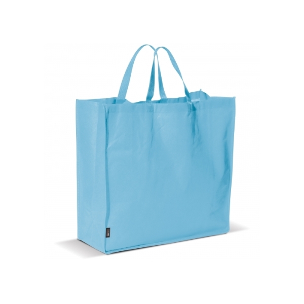 Shopping bag non-woven 75g/m² - Light Blue