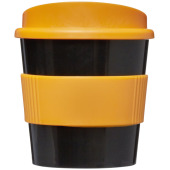 Americano® Primo 250 ml mugg med handtag - Svart/Orange
