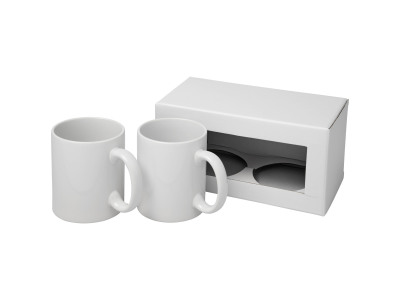 Ceramic sublimatie mok 2 delige geschenkset Ceramic sublimatie mok 2 delige geschenkset