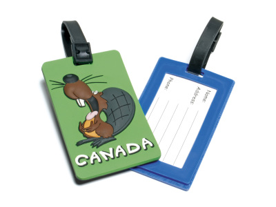 Soft PVC Luggage Tag Soft PVC Luggage Tag