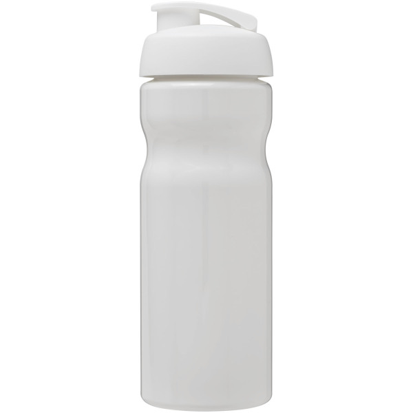 H2O Active® Base 650 ml flip lid sport bottle - White