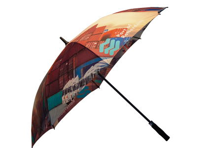 Full colour paraplu  30 inch