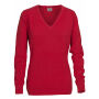 Printer Forehand Lady knitted pullover Red XL