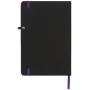 Noir medium notitieboek - Zwart/Paars