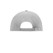 MB018 6 Panel Cap Low-Profile - light-grey - one size