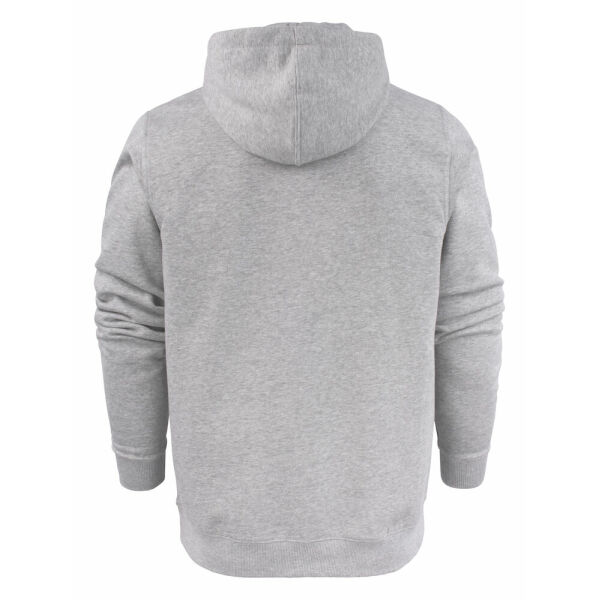 Printer Fastpitch hooded sweater R Greymelange 3XL