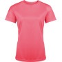 Functioneel damessportshirt Fluorescent  Pink S