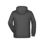 Men's Zip Hoody - graphite - M