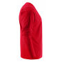 Printer Heavy T L/S Red XS