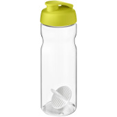H2O Active® Base 650 ml shaker drikkeflaske - Limefarvet/Transparent