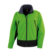 Softshell Activity Jacket - Vivid Green/Black - S