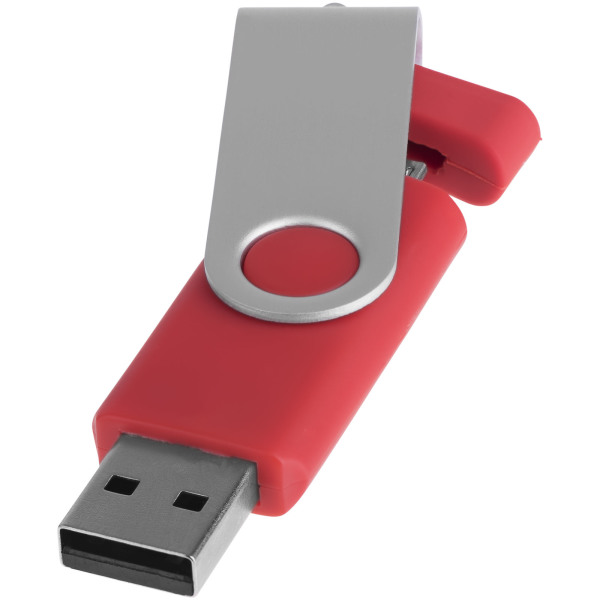 Rotate On-The-Go USB stick (OTG) - Rood - 64GB
