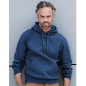 Men's Authentic Melange Hooded Sweat