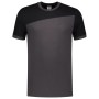 T-shirt Bicolor Naden 102006 Darkgrey-Black XXL