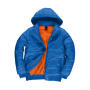 Superhood/men Jacket - Royal/Neon Orange - S