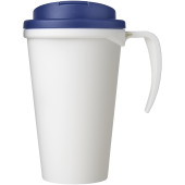 Americano® Grande 350 ml geïsoleerde beker - Wit/Blauw