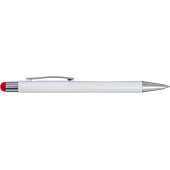 Aluminium balpen Lise rood