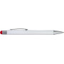 Aluminium balpen Lise rood