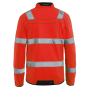 Microfleecevest High Vis
