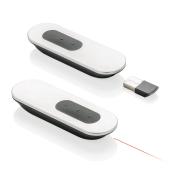 Flat laser pointer en presenter, grijs Flat laser pointer en presenter, grijs