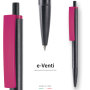 Ballpoint Pen e-Venti Black Fuchsia