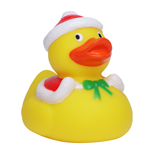 Squeaky duck christmas