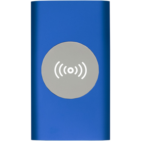 Juice 4000mAh wireless power bank - Royal blue
