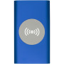 Juice 4000 mAh draadloze powerbank - Koningsblauw