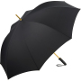AC alu golf umbrella FARE® Precious - black/gold