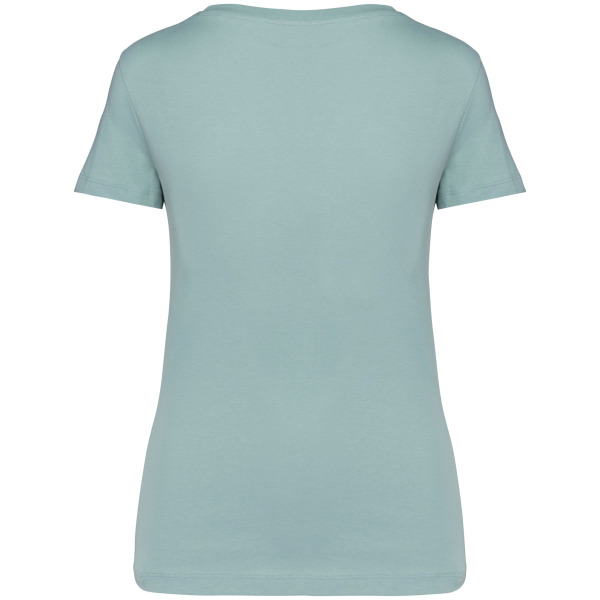 T-shirt met V-hals voor dames - 155 g Jade Green XL