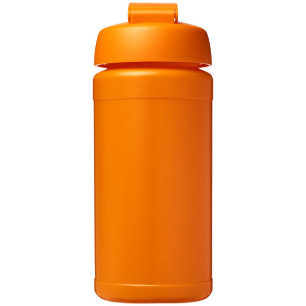 Baseline® Plus 500 ml sportfles met flipcapdeksel - Oranje