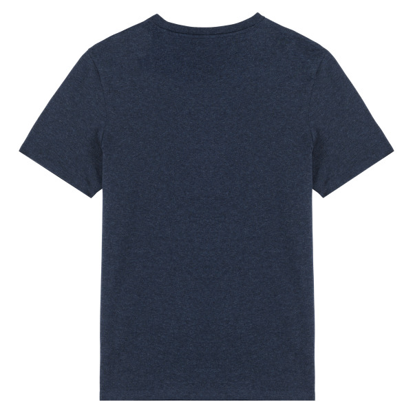 Ecologische uniseks T-shirt Navy Blue Heather L