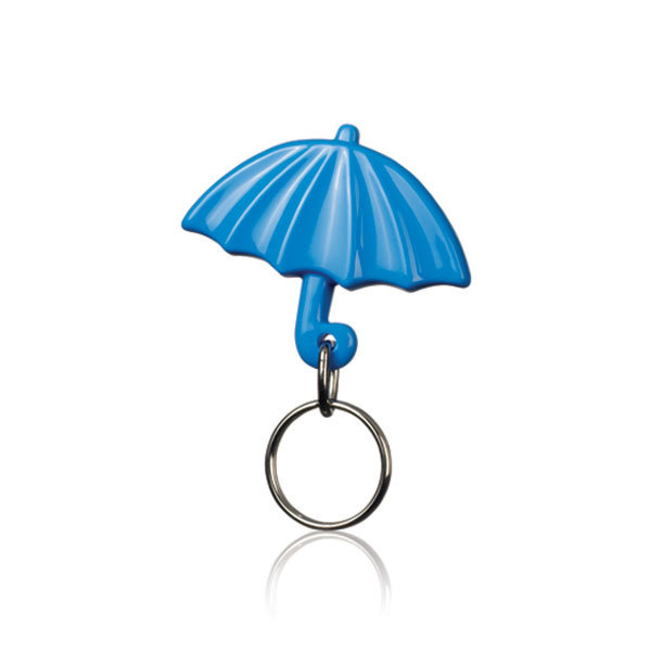 Sleutelhanger umbrella paraplu blauw Sleutelhanger umbrella paraplu blauw