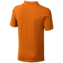 Calgary herenpolo met korte mouwen - Oranje - 2XL