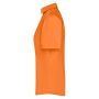 Ladies' Business Shirt Short-Sleeved - orange - XS