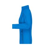 Ladies' Structure Fleece Jacket - aqua/navy - XXL