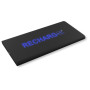 SCX.design P15 5000 mAh powerbank met oplichtend logo - Zwart/Blauw