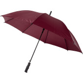Bella 58 cm vindfast paraply med automatisk åbning - Rødbrun