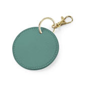 Boutique Circular Key Clip - Soft White - One Size