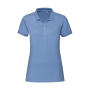 Ladies' Fitted Stretch Polo - Sky - 2XL
