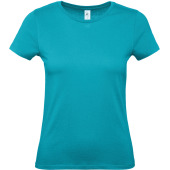 #E150 Ladies' T-shirt Real Turquoise L