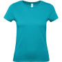 #E150 Ladies' T-shirt Real Turquoise XXL