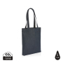 Impact AWARE™ recycled denim tote, blue