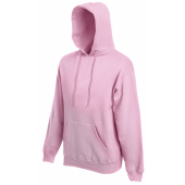 Classic Hooded Sweat - Light Pink - L