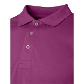 Men's Active Polo - purple - 3XL