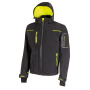 Softshell jas Space Black Carbon S